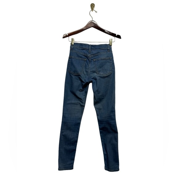 REFORMATION High Rise Skinny Jeans True Blue 24 - Picture 7 of 11